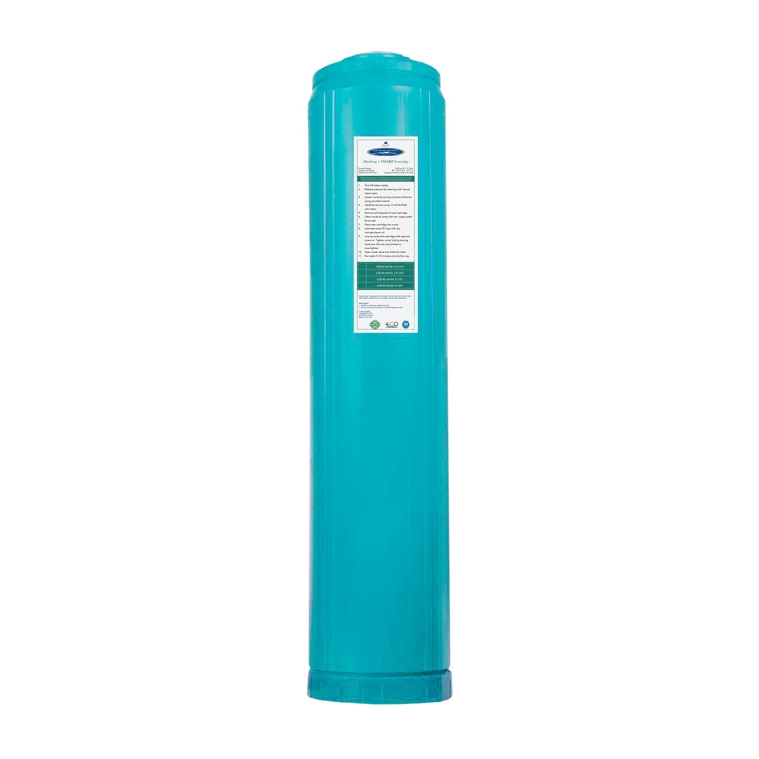 Alkalize/Ionizer, Mineralizer & Oxidation + SMART Filter Cartridge
