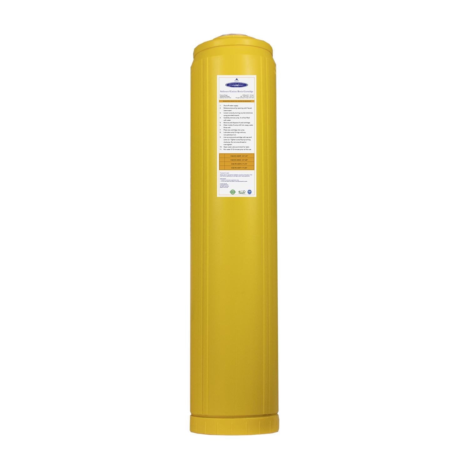 Cation Resin Filter Cartridge