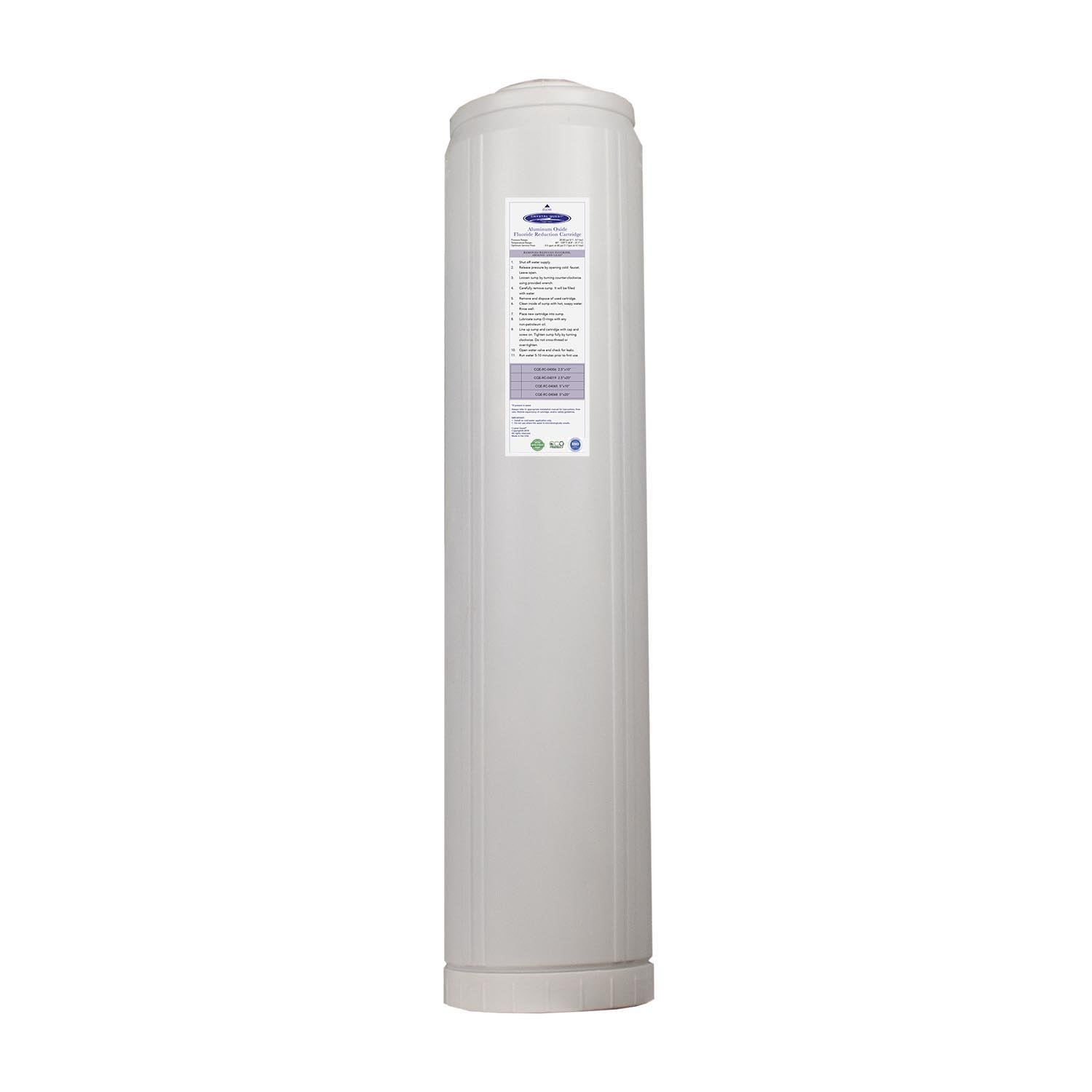 Aluminum Oxide Fluoride Reduction Filter Cartridge