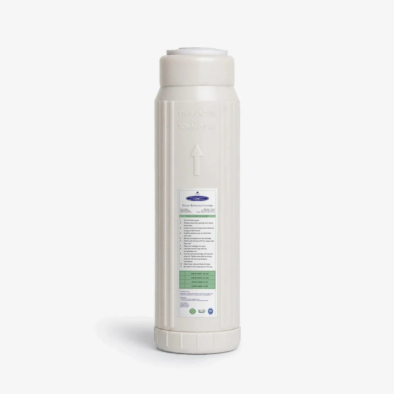 Nitrate Removal Filter Cartridge