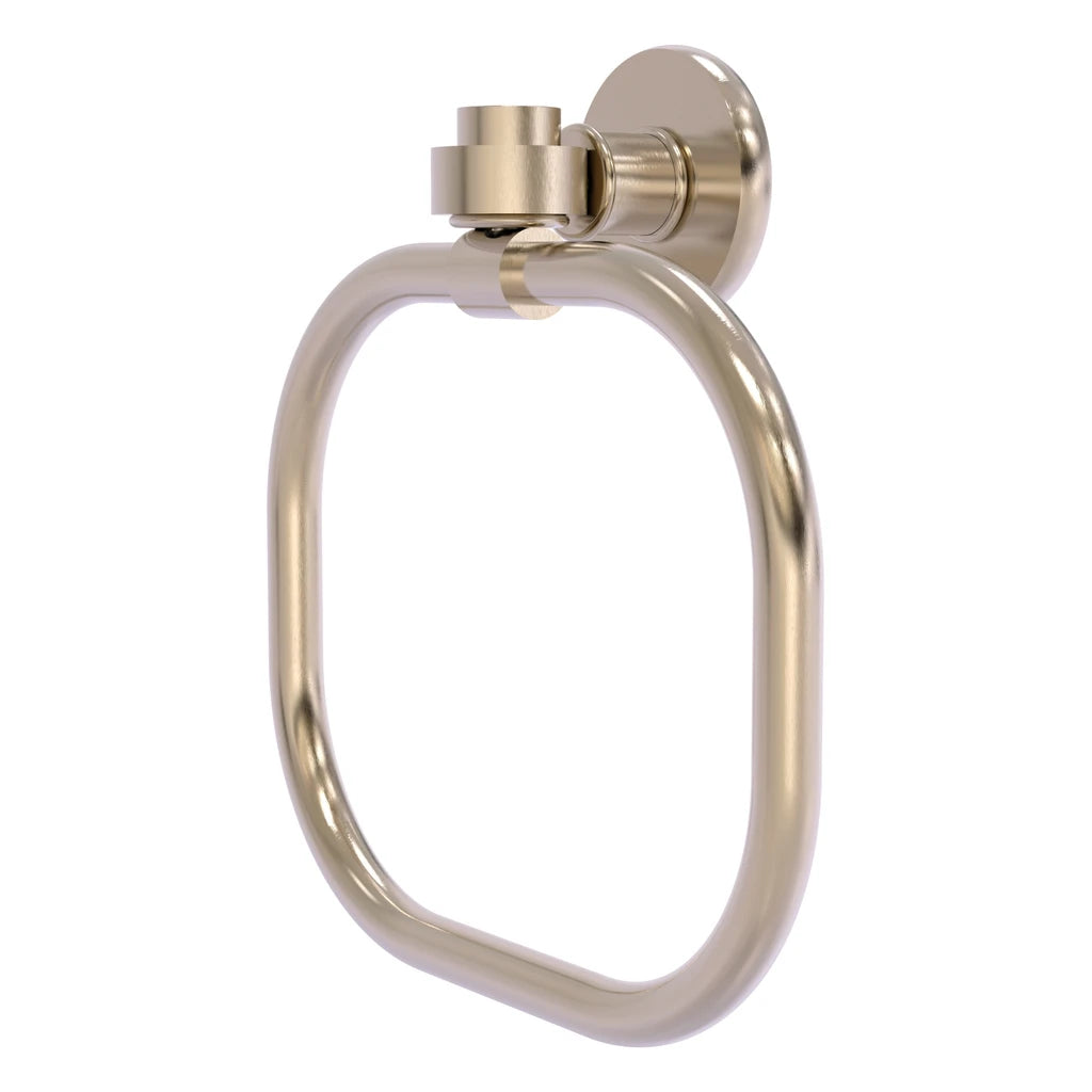 Continental Collection Towel Ring With Dotted Accents - 2016D-Pew