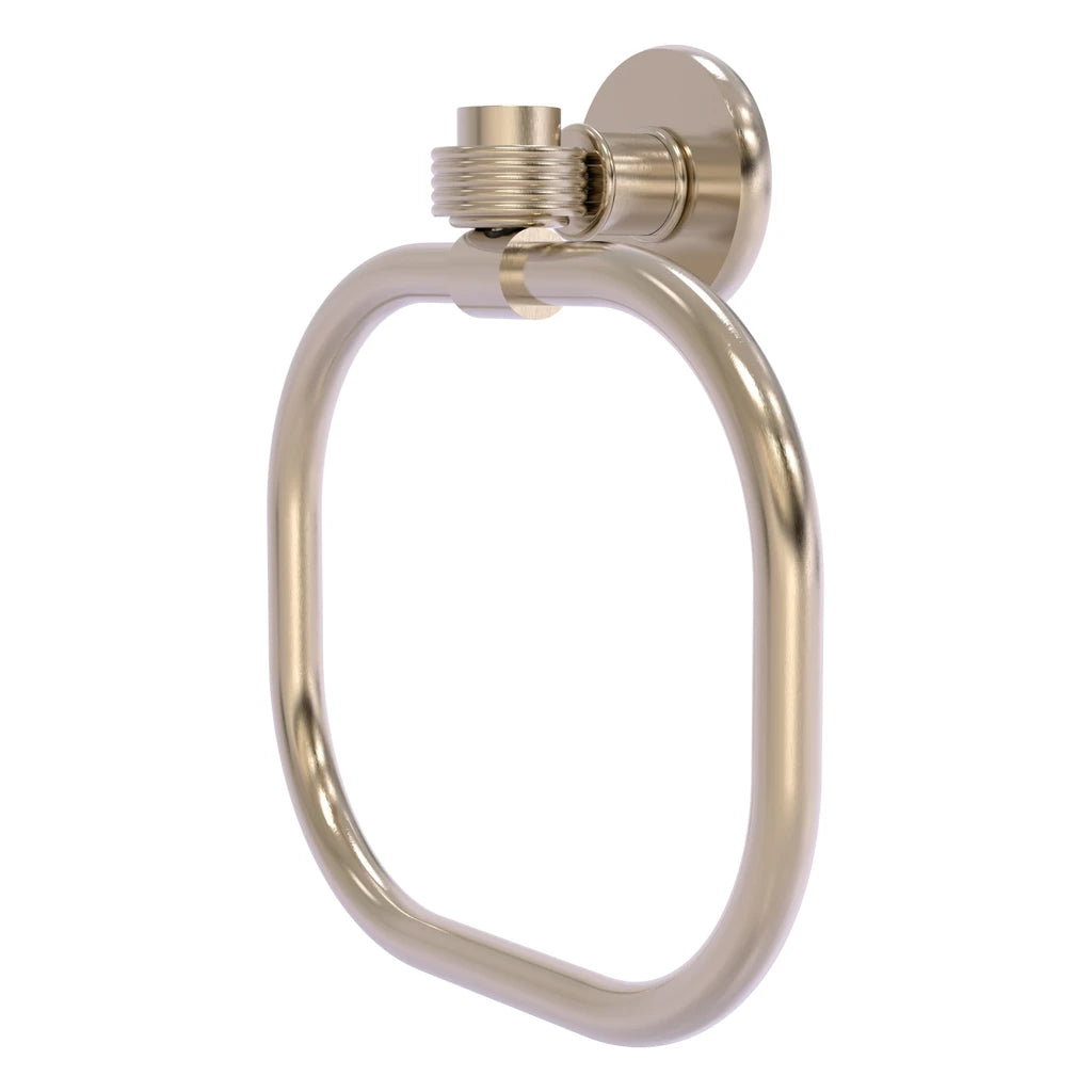 Continental Collection Towel Ring with Dotted Accents - 2016D-PEW