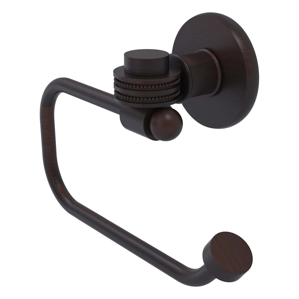 Continental Collection Euro Style Toilet Tissue Holder with Dotted Accents - 2024ED-VB