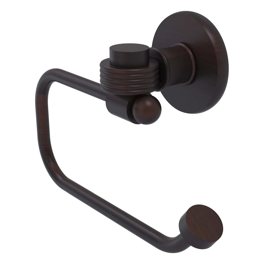 Continental Collection Euro Style Toilet Tissue Holder with Dotted Accents - 2024ED-VB
