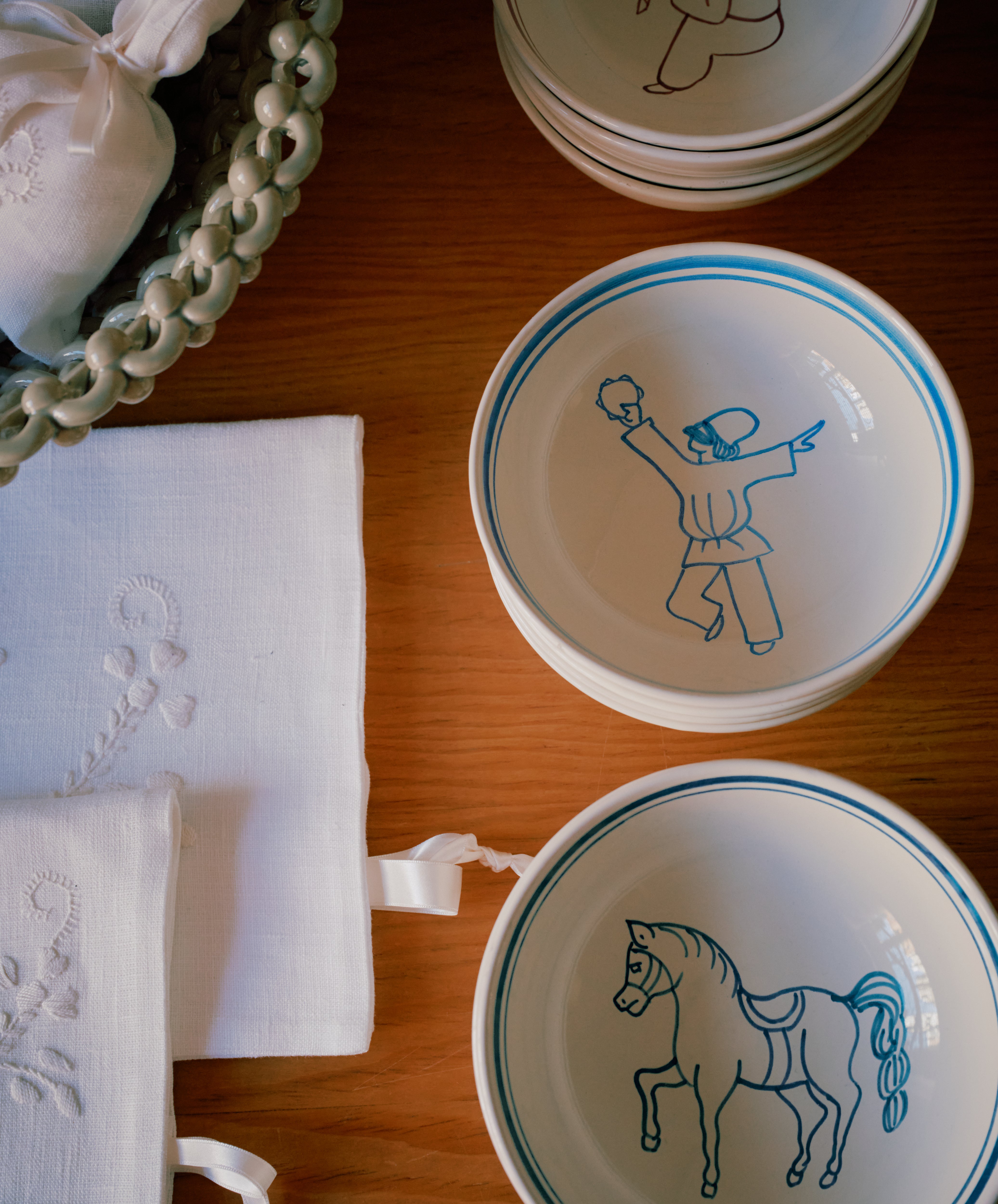 Folk Cereal Bowl, Jester