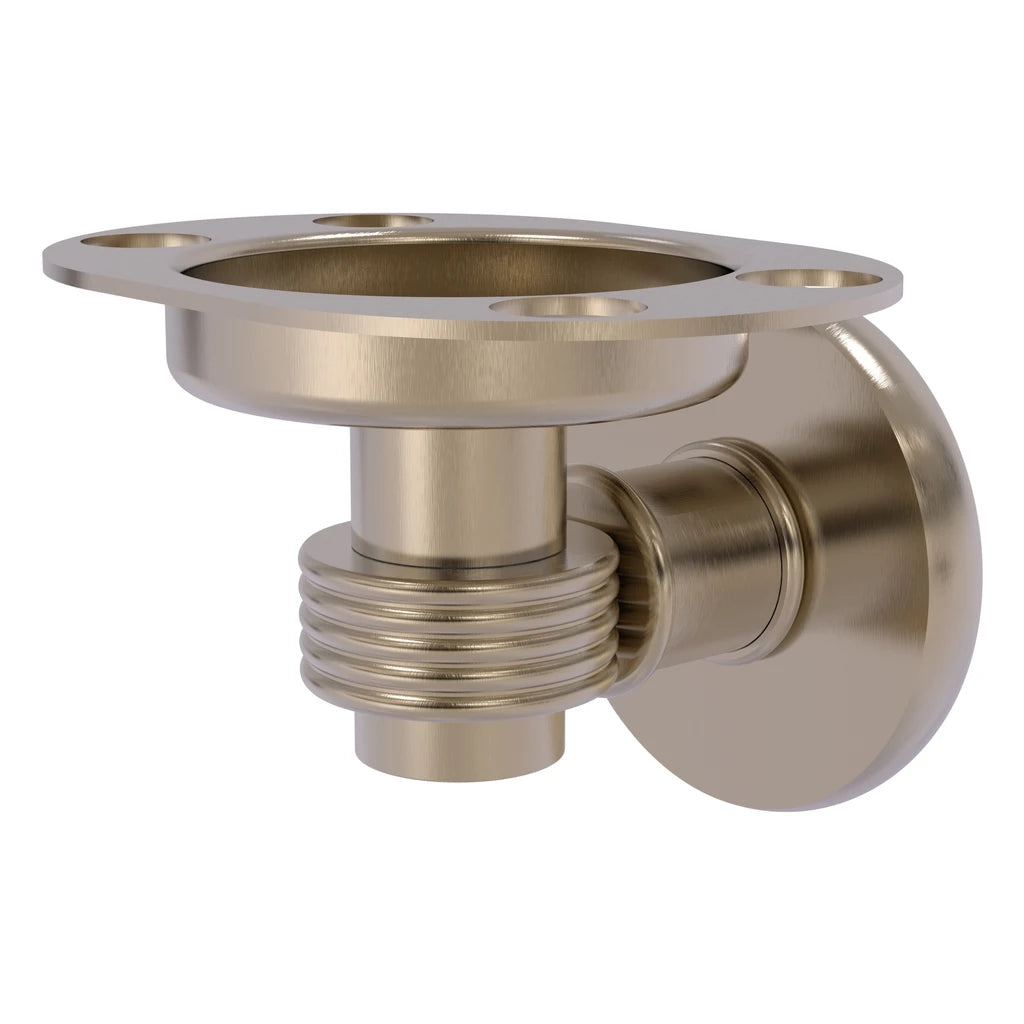 Continental Collection Tumbler and Toothbrush Holder with Groovy Accents - 2026G-PEW