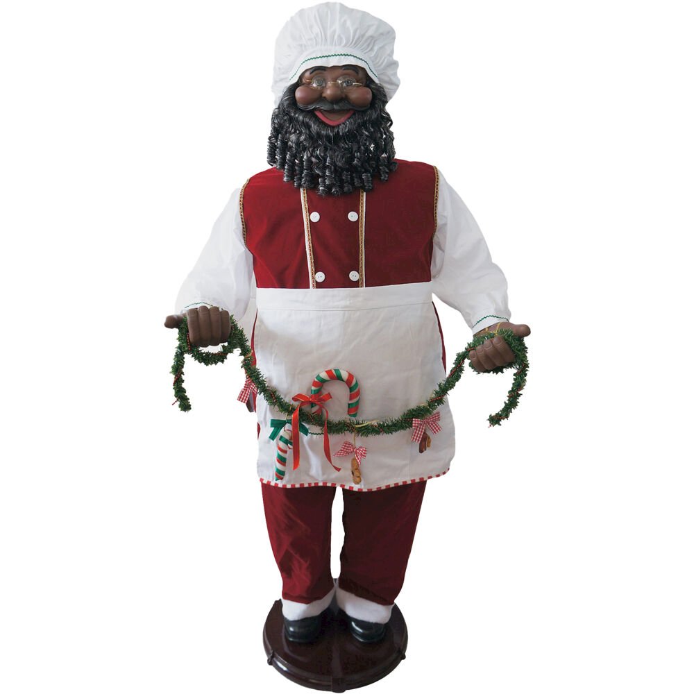 CT 58 AA Santa in Baking Outfit (Dancing/Music)