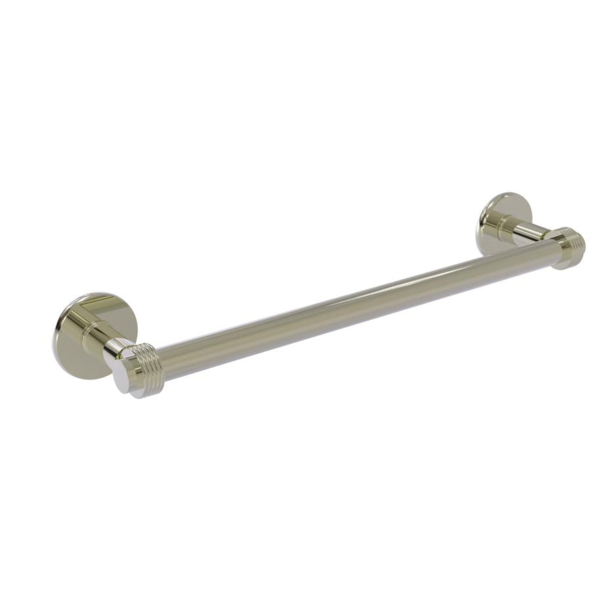 Continental Collection 30 Inch Towel Bar With Groovy Detail - 2051G/30-Pni
