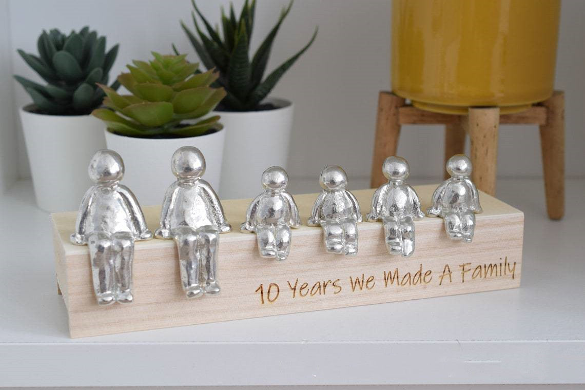 Family Member Souvenirs Sculpture Ornaments Resin Crafts