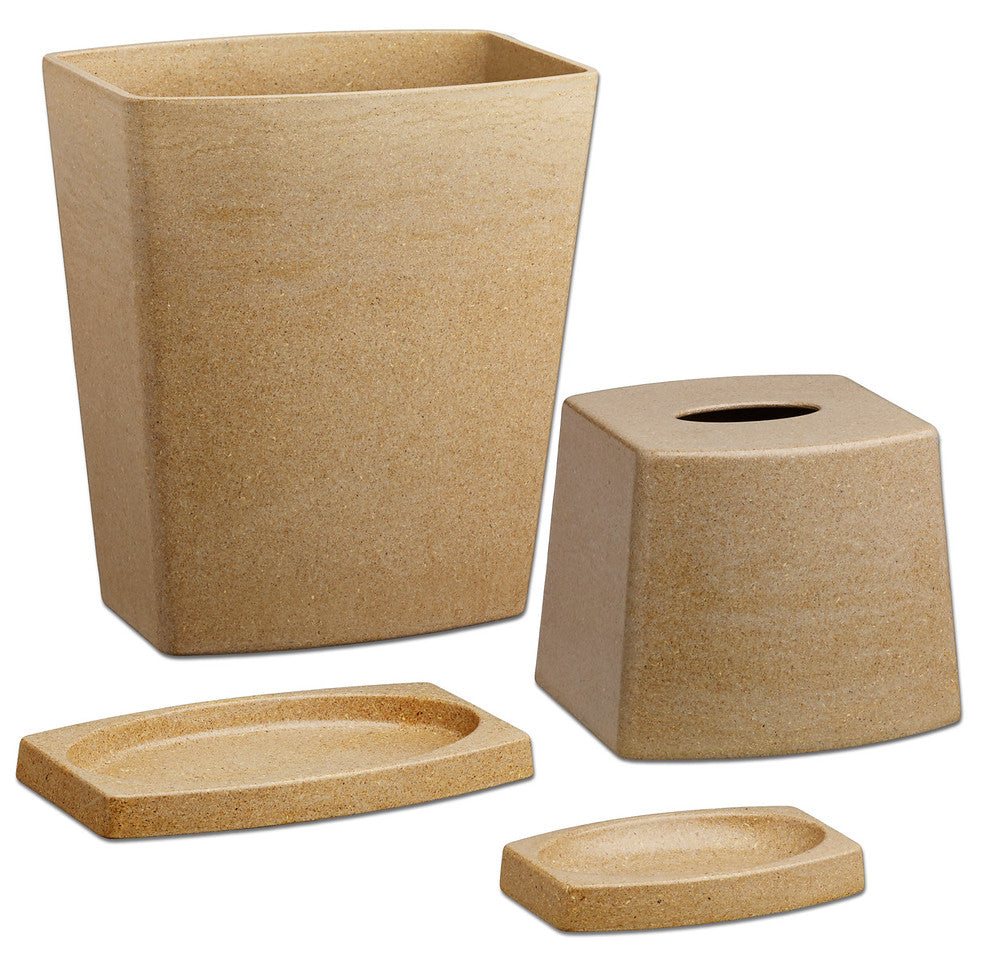 My Earth Granite 4 Pc Bathroom Set