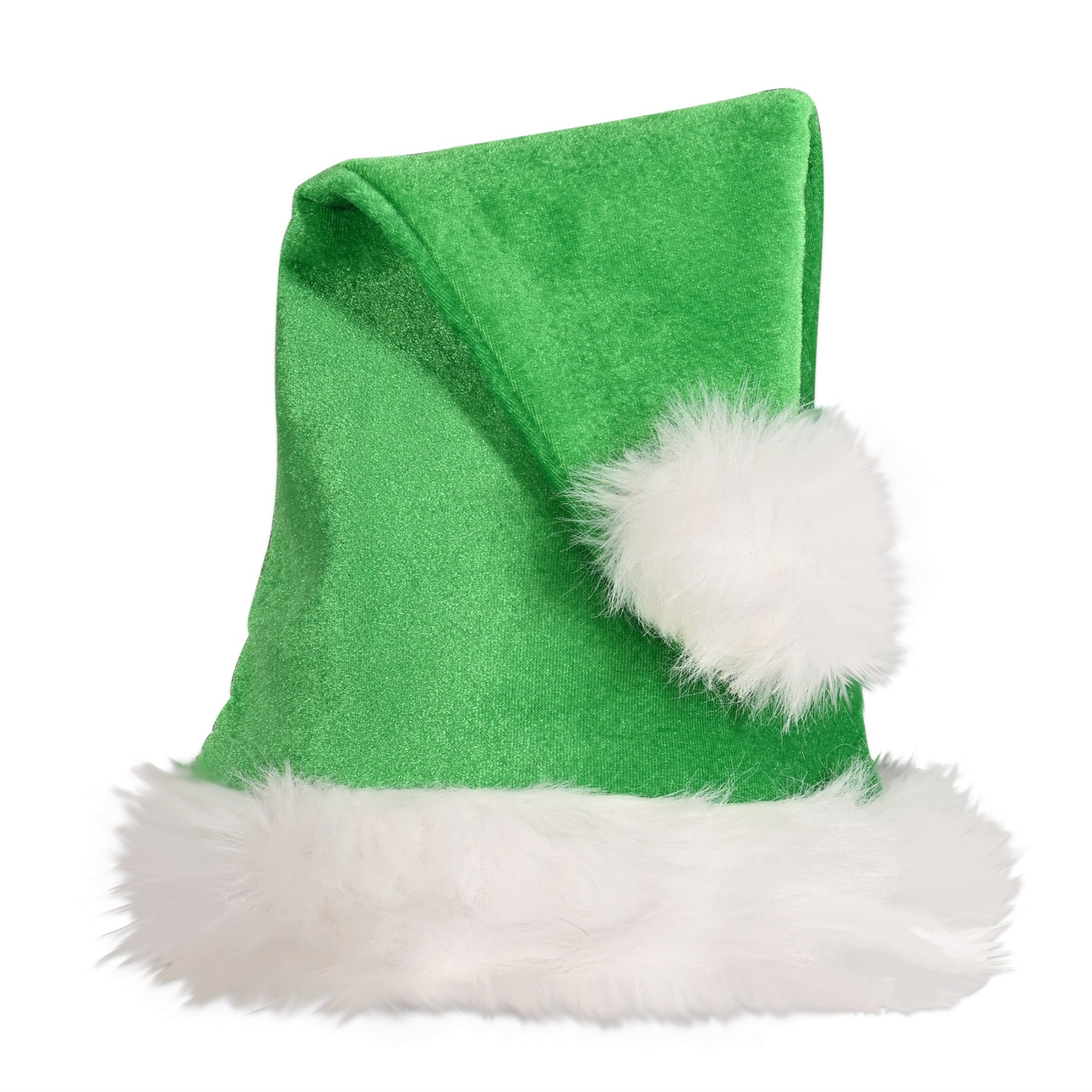 Green Santa Hat