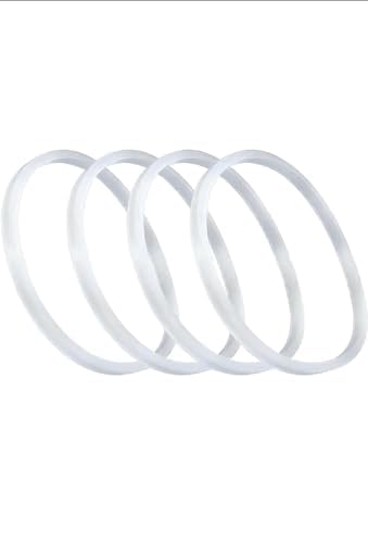 socket washer for wonder chef nutri mixer grinder jar || 4 pc ||made from silicon material || food grade ||only for replacement