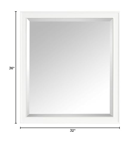Avanity Madison 36 in. Mirror in White finish