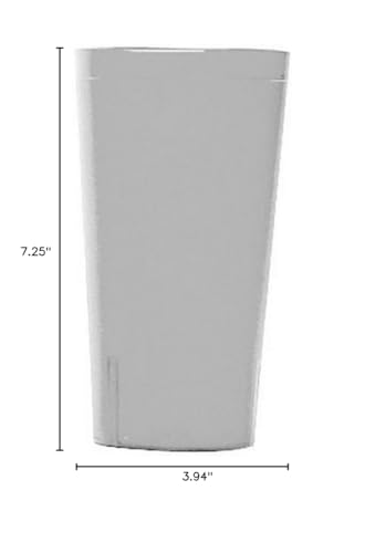 Cambro (3200P2152) 32 Oz Plastic Tumbler [Case Of 24]