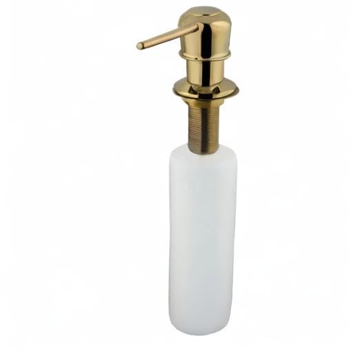 Kingston Brass SD1602 Heritage Soap Dispenser  Polished Brass