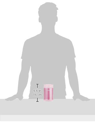 Zojirushi Stainless Steel Food Jar, 16.9-Ounce, Pink