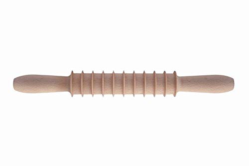 Tredoni Pasta Cutter Wooden Rolling Pin - Pappardelle Pasta Maker (Pappardelle - 14Mm)