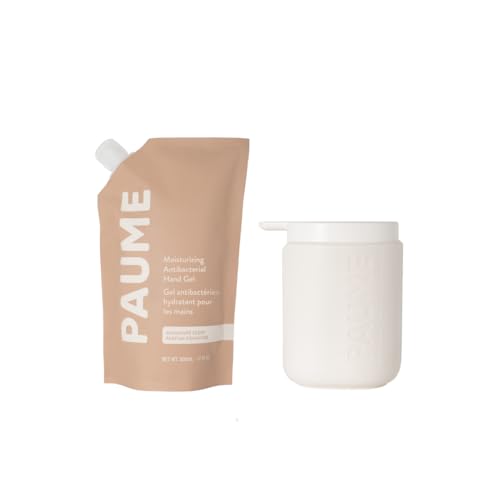 Paume Signature Pump For Hand Cleansers, Hand Gels, Placed In Kitchen, Nursery, Or Bathroom, Stylish