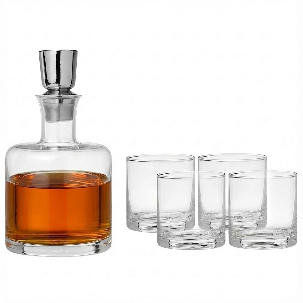 Linus 5-Piece Whiskey Set 37oz.