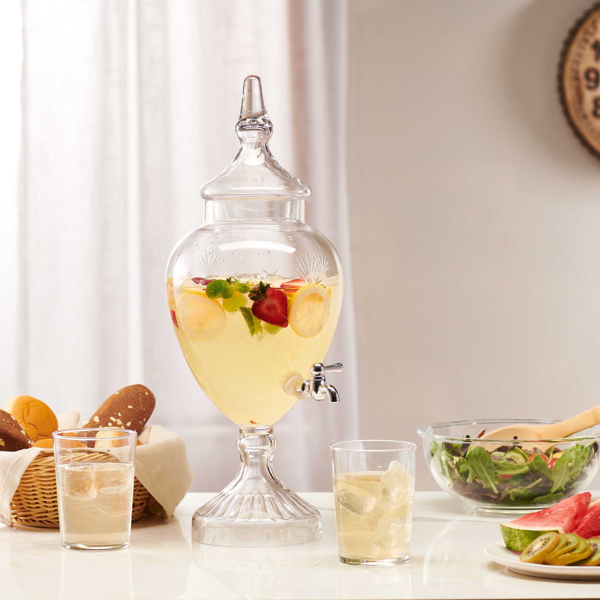 Winston Beverage Dispenser 128OZ.