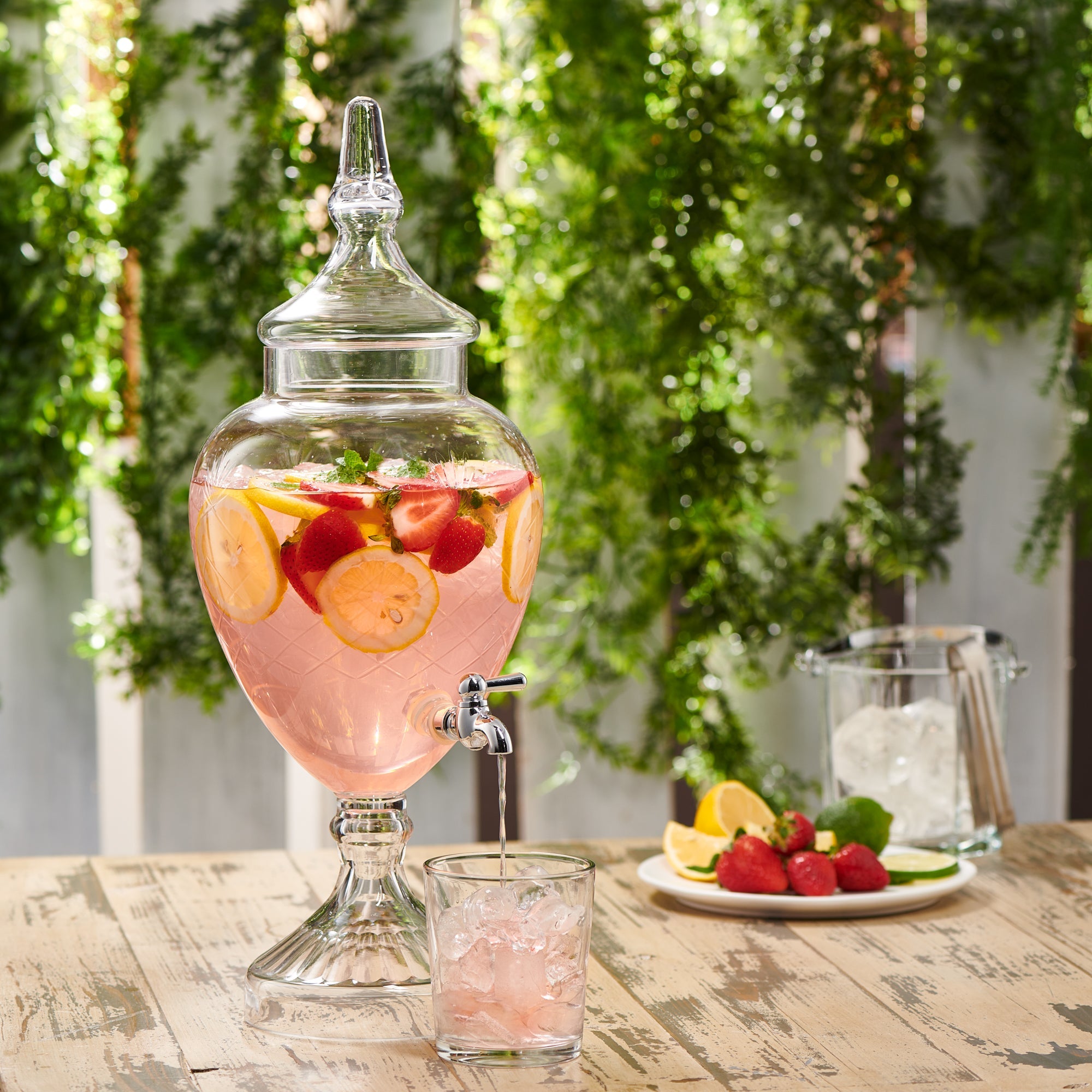 Winston Beverage Dispenser 128OZ.