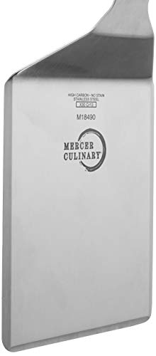 Mercer Culinary Praxis Rosewood Handle Heavy Duty Turner  6 Inch x 5 Inch