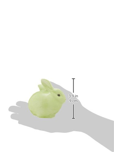 Cosmos Gifts Green Salt And Pepper Set, Ceramic, 3-3/4 Inches High