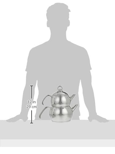 Korkmaz Tombik Teapot Set A104