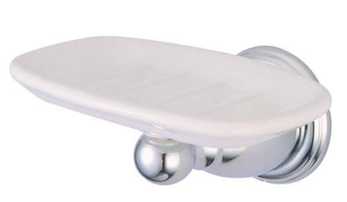 Kingston Brass BA1755C Heritage Wall-Mount Soap Dish  Polished Chrome