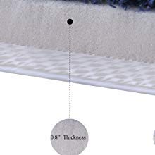 Memory Foam Bath Mat-Incredibly Soft And Absorbent Rug, Cozy Velvet Non-Slip Mats Use For Kitchen Or Bathroom (17 Inch X 24 Inch