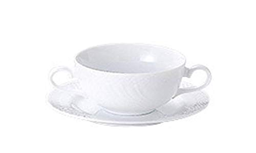 Rivage KT530054 Bouillon Cup with Both Hands