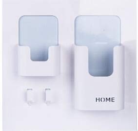 Bright Life Bedside Shelf Bedroom Dorm Room Rack Organizer Storage -Use As Kid Student Wall Shelf To Organize Headphone,Remotes,