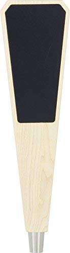 12'' Solid Maple Angled Chalkboard Tap Handle