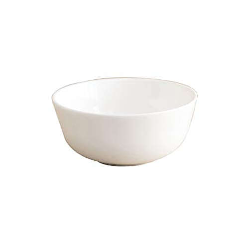 Home Centre Bone China Riva Risto Cereal Bowl  1 Piece, White
