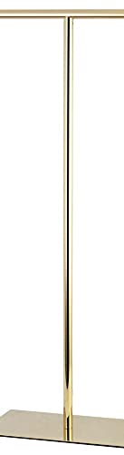 Kingston Brass CC8202 Claremont T-Shape Towel Rack  Polished Brass