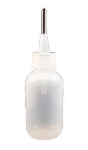 Snuffer Bottle 2Oz For Gold Panning/Prospecting - Squeeze Bottle