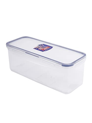 Lock & Lock Airtight Rectangular Food Storage Container With Drain Tray 64.63-Oz / 8.45-Cup