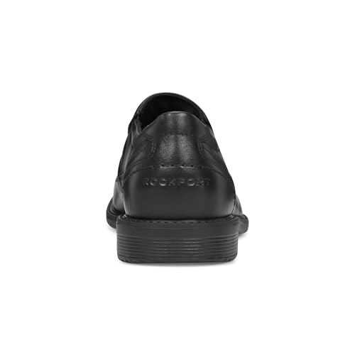 Rockport Mens Style Leader 2 Bike Slip-On Oxford, Black, 9 X-Wide Us