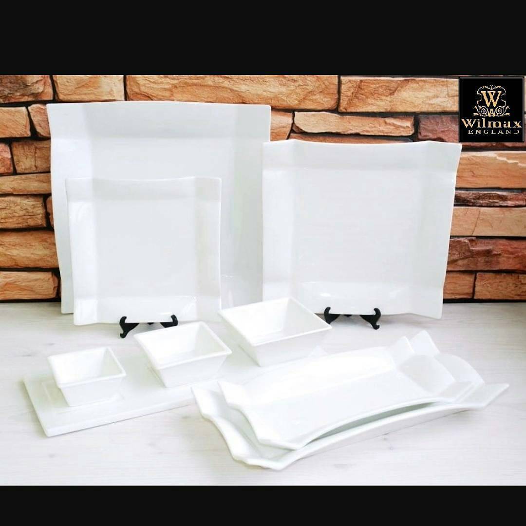 White Rectangle Platter 10" inch X 5" inch | 25 X 12 Cm