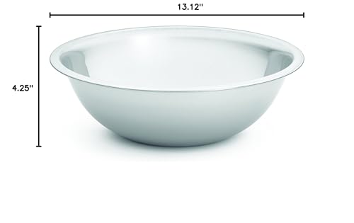 Tablecraft 8 Quart Heavy Weight Mixing Bowl