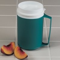 Insulated Mug with Lid  12 oz