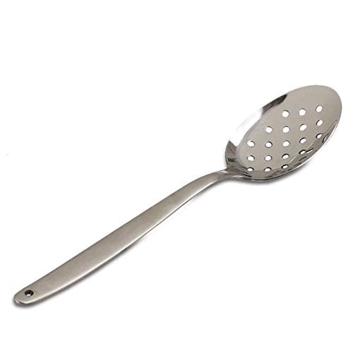 Jb Prince Gray Kunz Perforated Spoon - Small