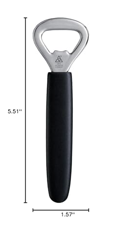 triangle Cap Lifter - Stainless Steel Bottle Opener - Easy-Grip  Lightweight Handle - Made in Germany