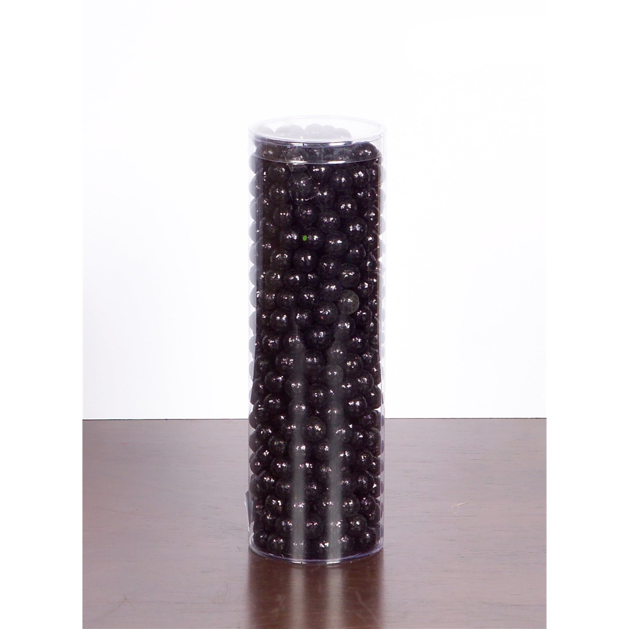 Dcor Spheres (12 Pvc Tubes) 3.5''Dx11''H Styrofoam/Plastic