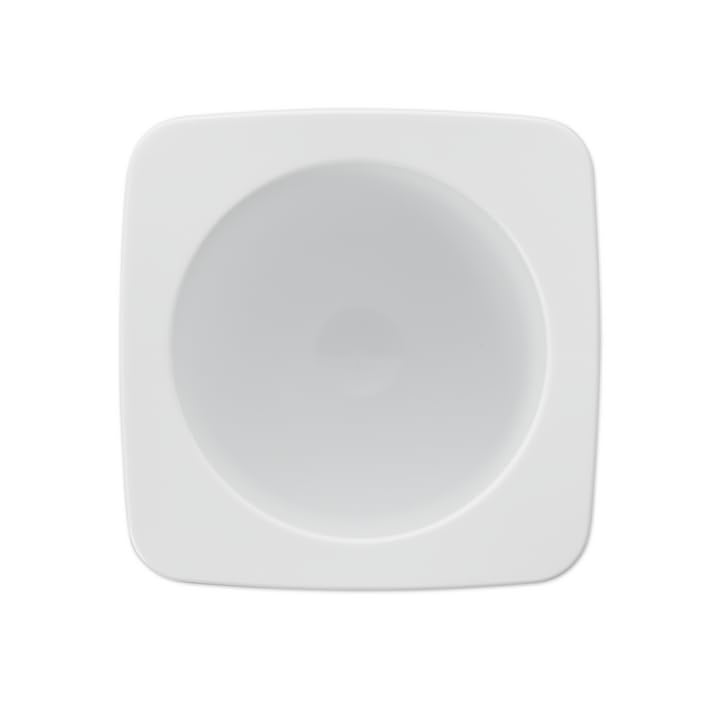 Rubbermaid Commercial Products 5'' Toilet Bowl Brush Holder, White, Compact Design For Toilet Brush Storage For Bathroom/Profess
