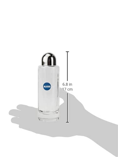 Alessi 5074/Ao Oil Or Vinegar Bottle, Silver