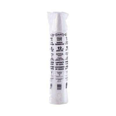 R3 Chicago 25 Count Foam Cup, 12 Oz