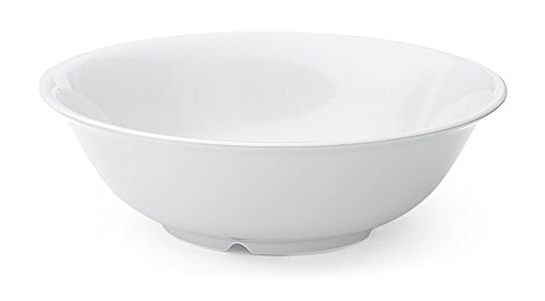 Get M-812-W-Ec Round Melamine Serving Bowl, 1.6 Quart, White (Set Of 4)