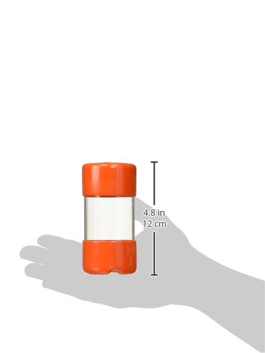 Viewtainer Cc24-8 Storage Container, 2 By 4-Inch, Orange