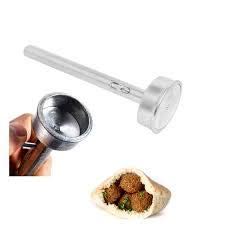 Large Falafel Scoop Hummus Spoon 2'' Ball Making Kitchen Tool. Help You Prepare Unifform And Accurate Round Falfel Balls As In T